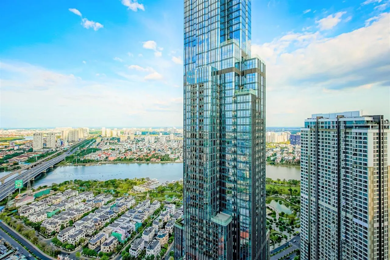 Central Apartments - Vinhomes Central Park, Landmark 81 Area & Ice Skating Rink Ho Či Minovo Město