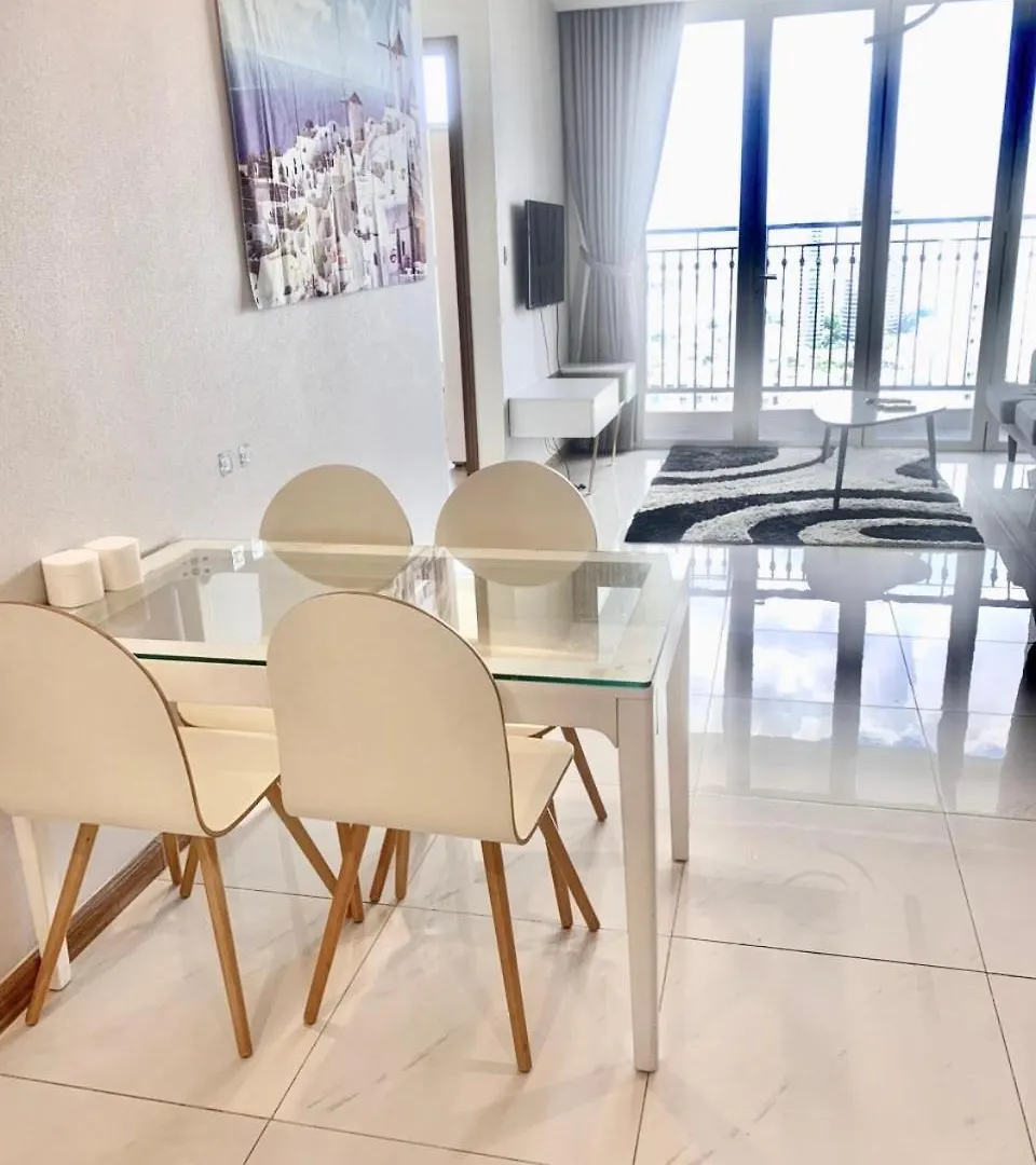 Central Apartments - Vinhomes Central Park, Landmark 81 Area & Ice Skating Rink Ho Či Minovo Město Vietnam