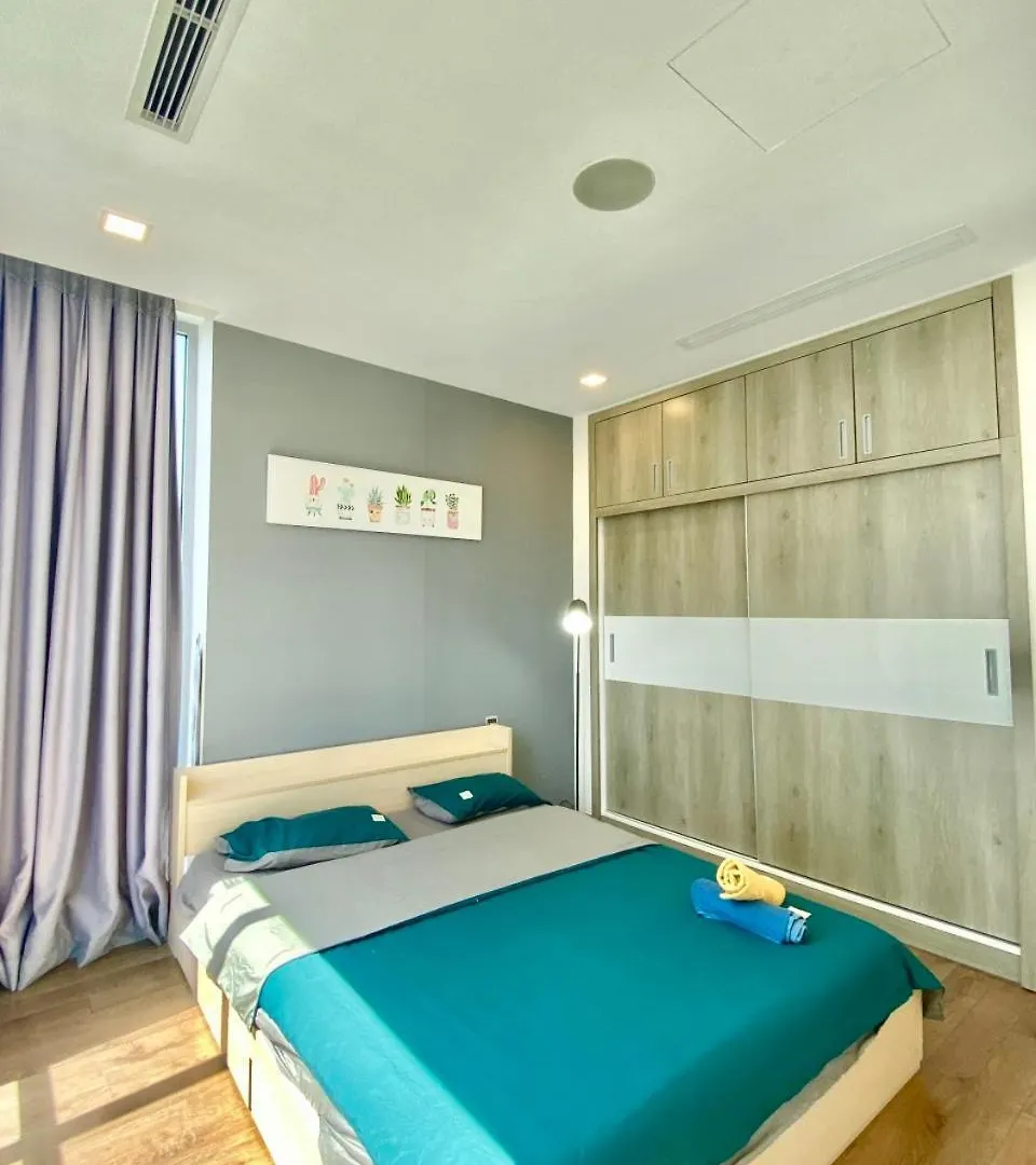 Central Apartments - Vinhomes Central Park, Landmark 81 Area & Ice Skating Rink Ho Či Minovo Město