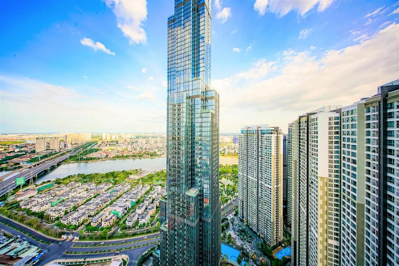 Central Apartments - Vinhomes Central Park, Landmark 81 Area & Ice Skating Rink Hô Chi Minh-Ville Vietnam