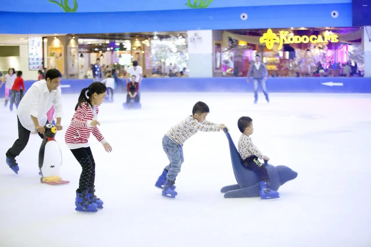 Central Apartments - Vinhomes Central Park, Landmark 81 Area & Ice Skating Rink Hô Chi Minh-Ville