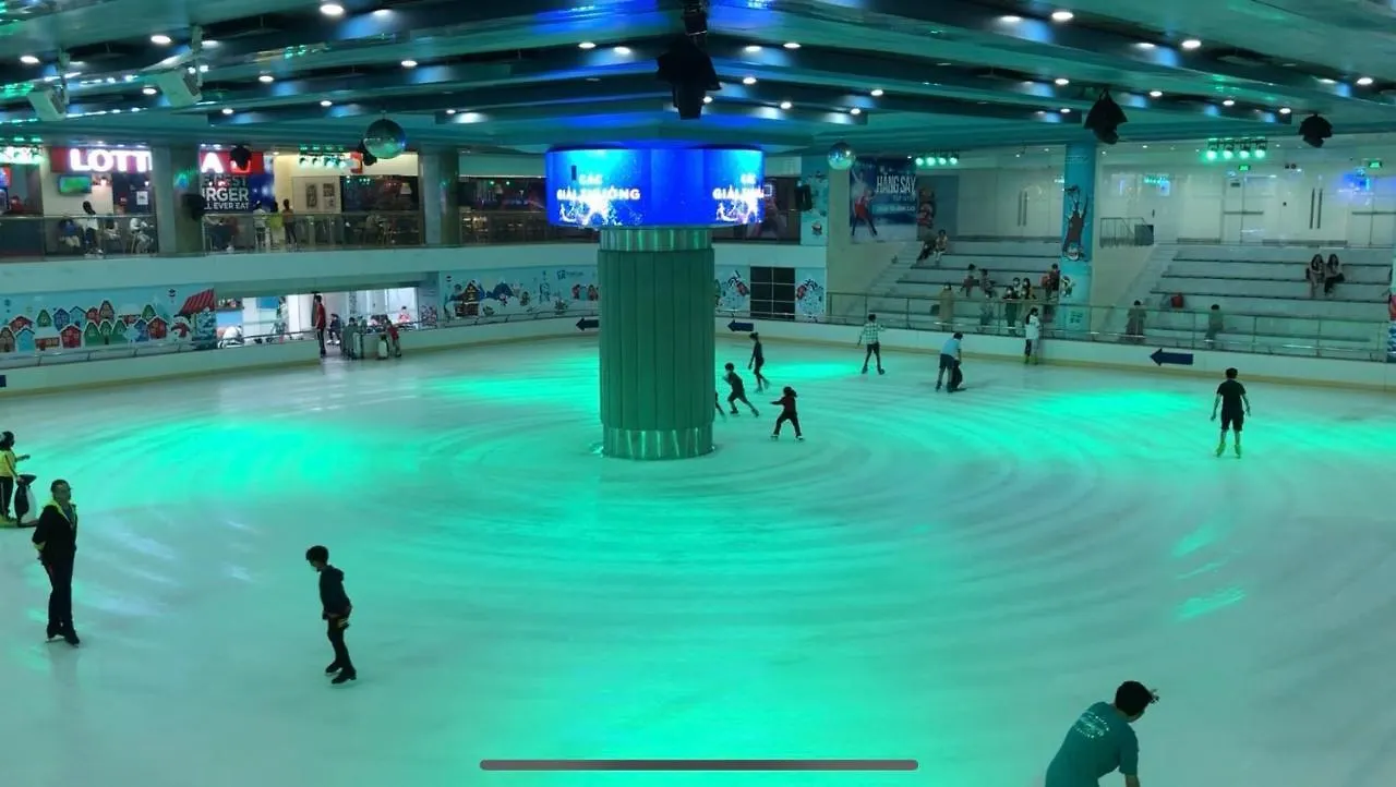 Central Apartments - Vinhomes Central Park, Landmark 81 Area & Ice Skating Rink Hô Chi Minh-Ville