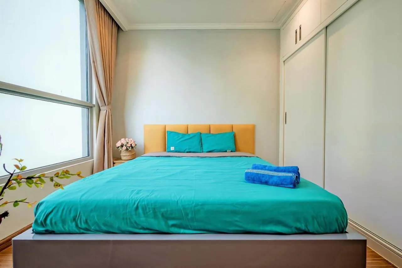 Central Apartments - Vinhomes Central Park, Landmark 81 Area & Ice Skating Rink Hô Chi Minh-Ville