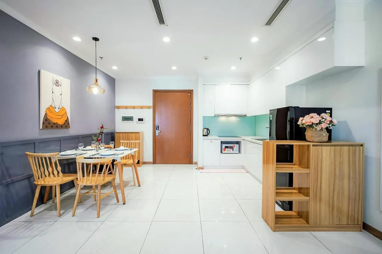 Central Apartments - Vinhomes Central Park, Landmark 81 Area & Ice Skating Rink Hô Chi Minh-Ville 0*,  Vietnam