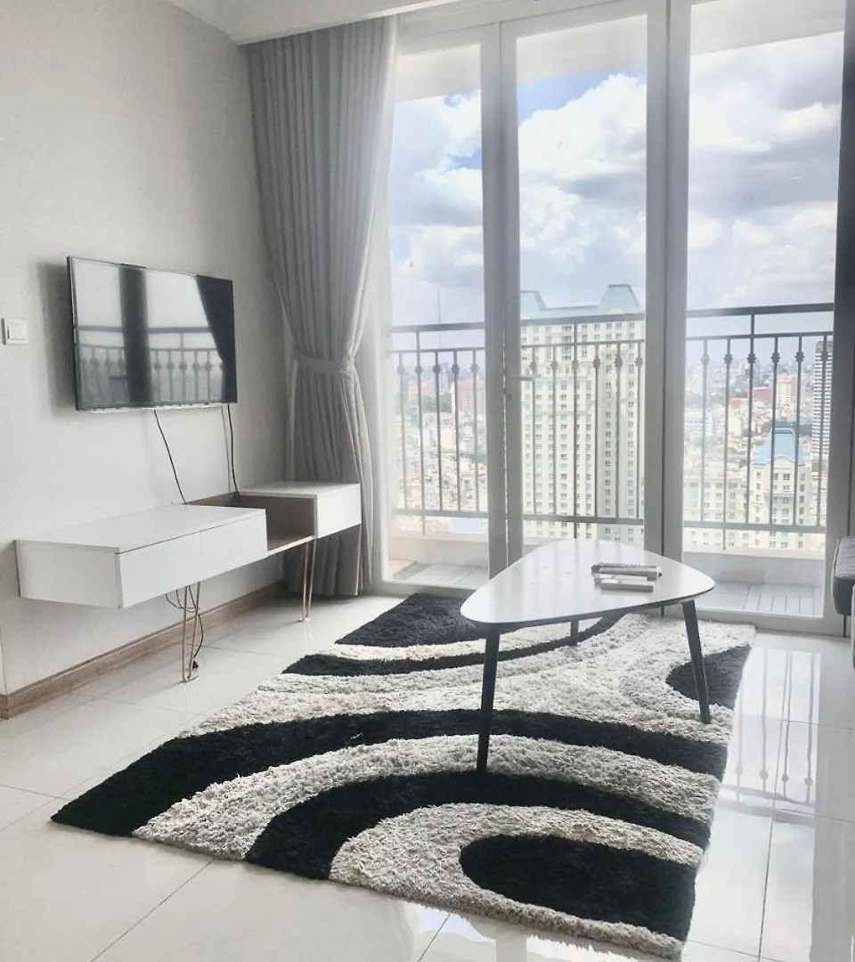 Central Apartments - Vinhomes Central Park, Landmark 81 Area & Ice Skating Rink Hô Chi Minh-Ville 0*,  Vietnam