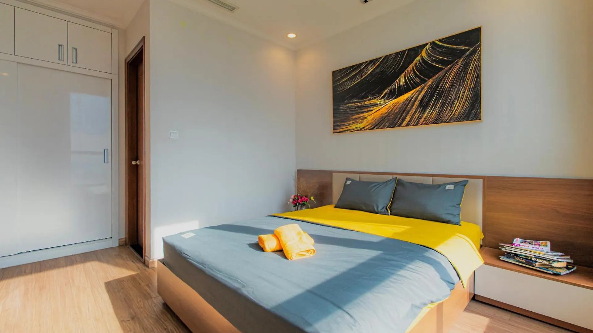 Central Apartments - Vinhomes Central Park, Landmark 81 Area & Ice Skating Rink Ho Chi Minh-stad 0*,  Vietnam