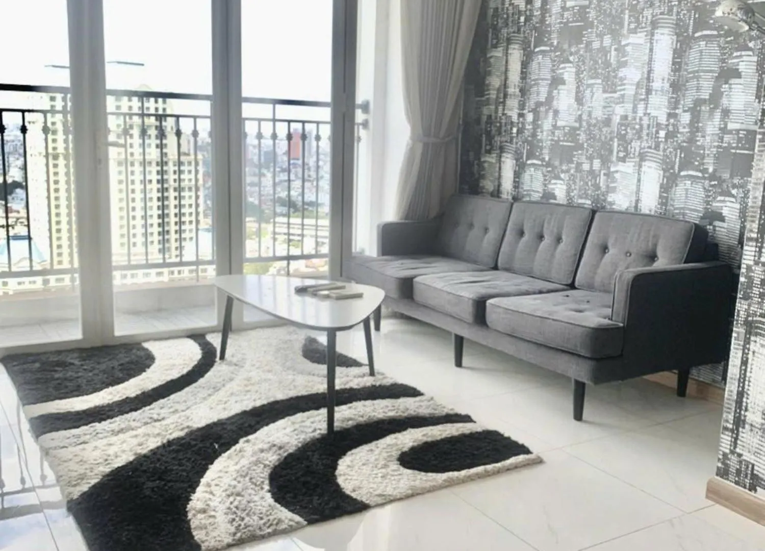 Central Apartments - Vinhomes Central Park, Landmark 81 Area & Ice Skating Rink Hô Chi Minh-Ville