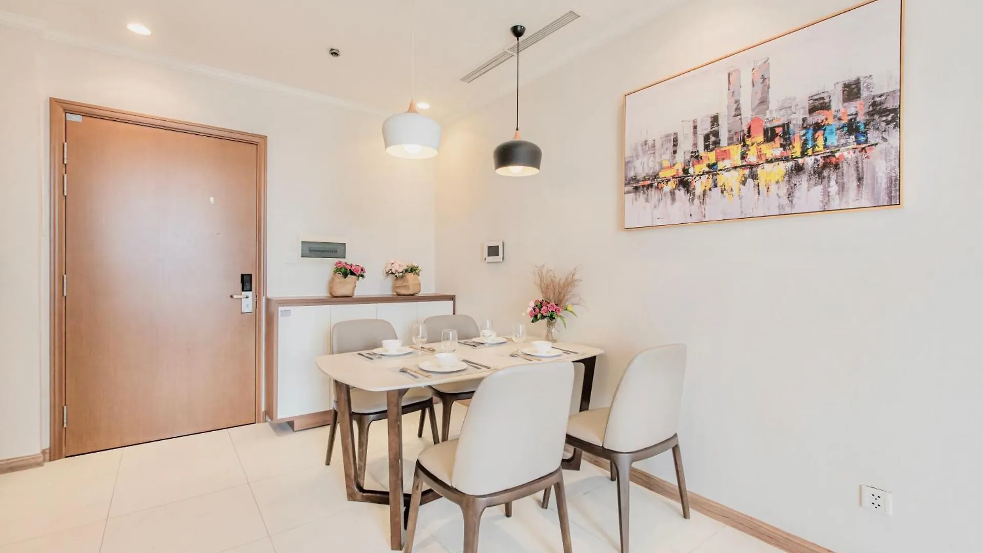 Central Apartments - Vinhomes Central Park, Landmark 81 Area & Ice Skating Rink Hô Chi Minh-Ville