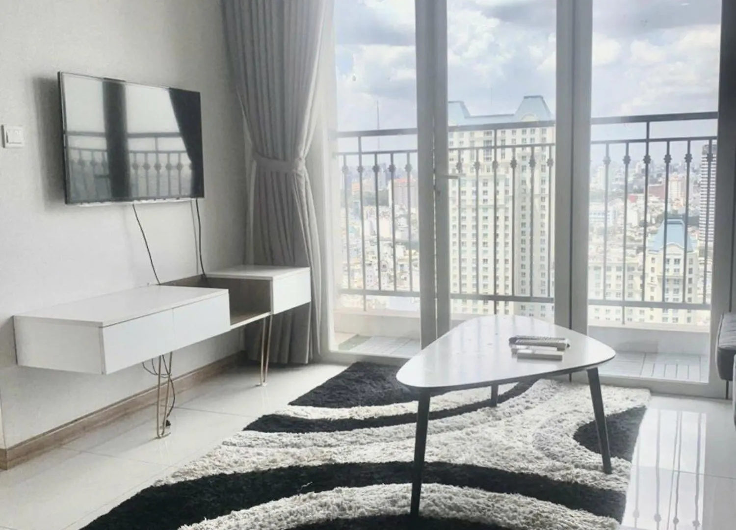 Central Apartments - Vinhomes Central Park, Landmark 81 Area & Ice Skating Rink Hô Chi Minh-Ville