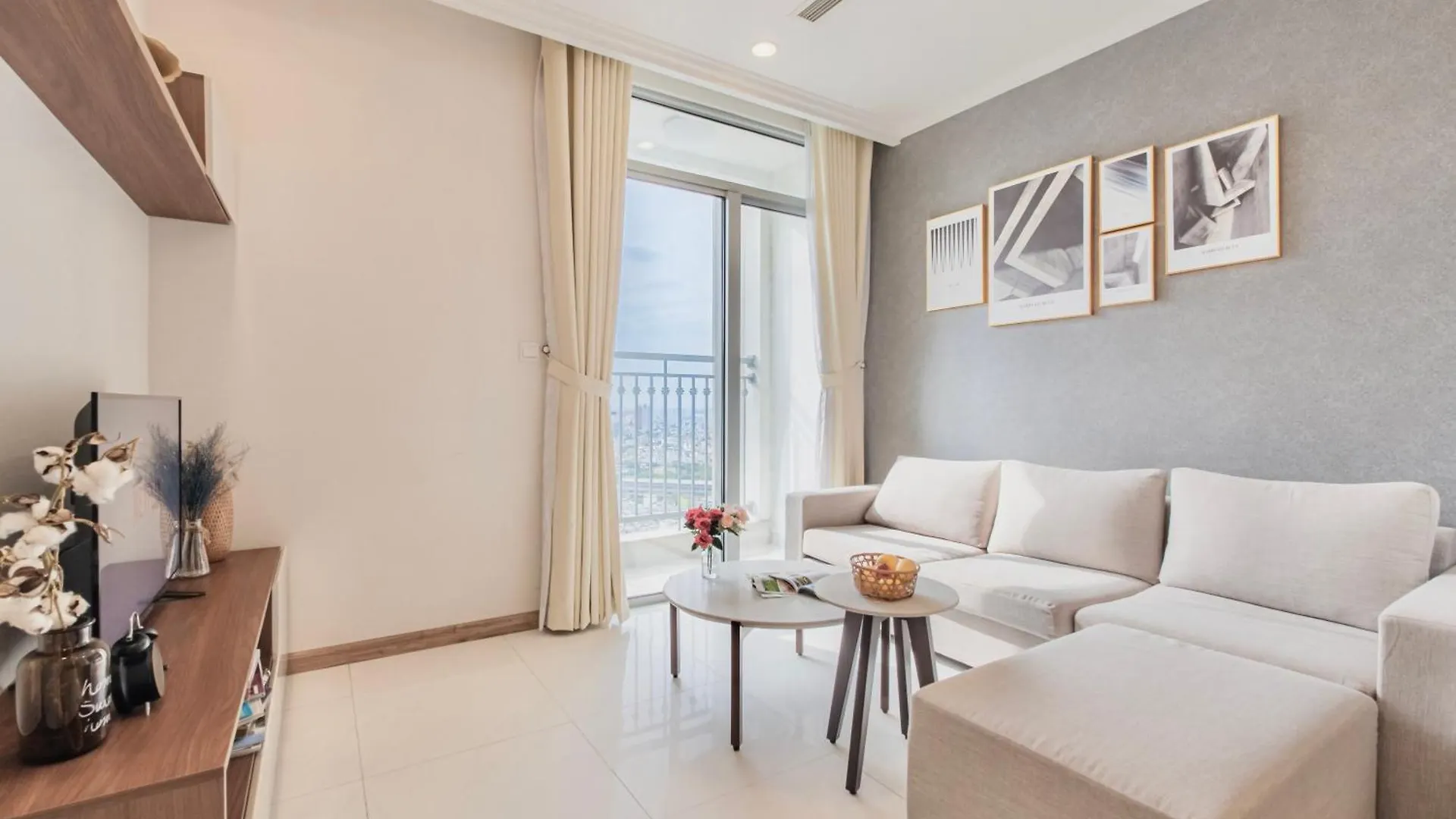 Central Apartments - Vinhomes Central Park, Landmark 81 Area & Ice Skating Rink Hô Chi Minh-Ville 0*,