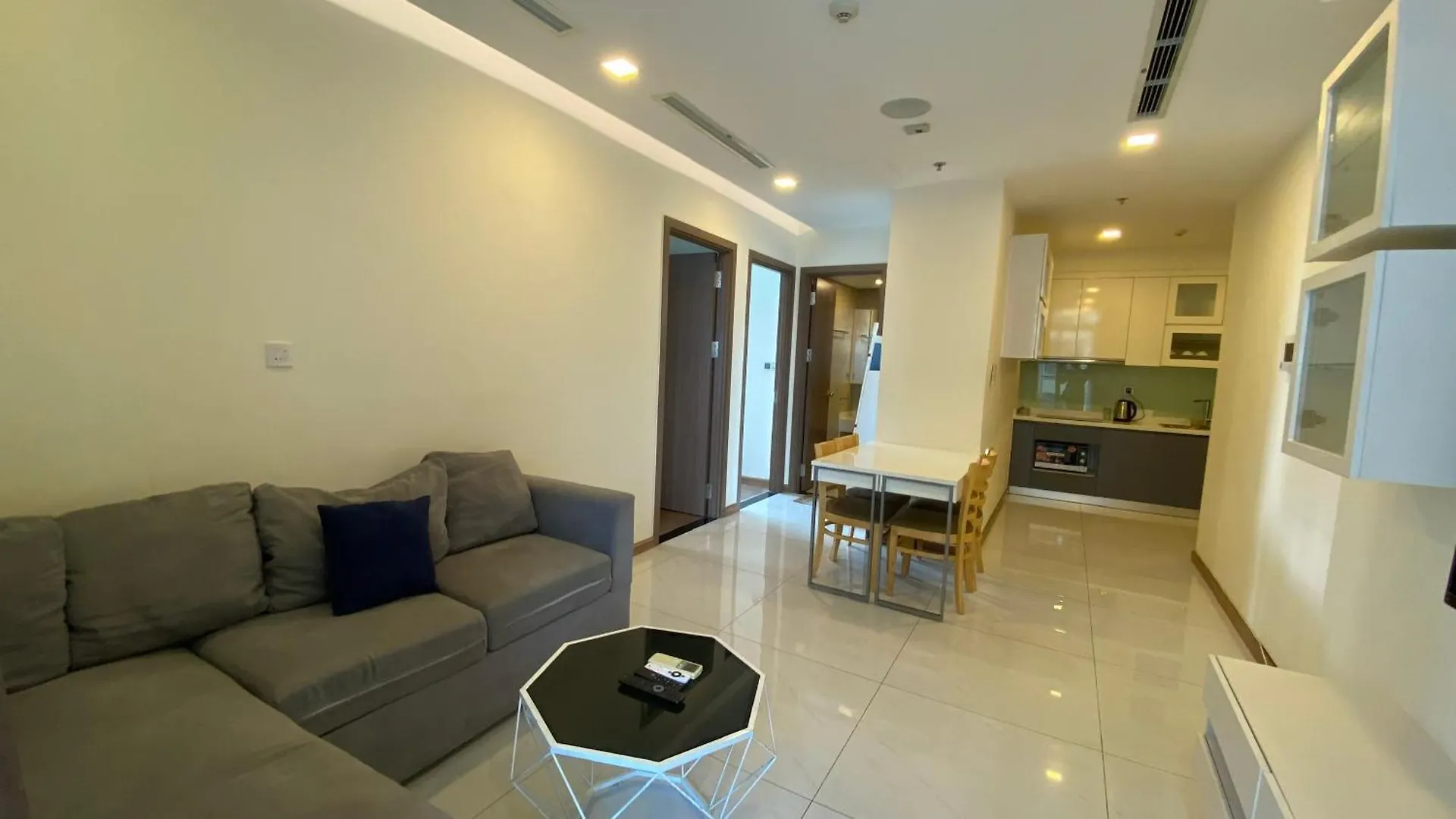 Central Apartments - Vinhomes Central Park, Landmark 81 Area & Ice Skating Rink Hô Chi Minh-Ville