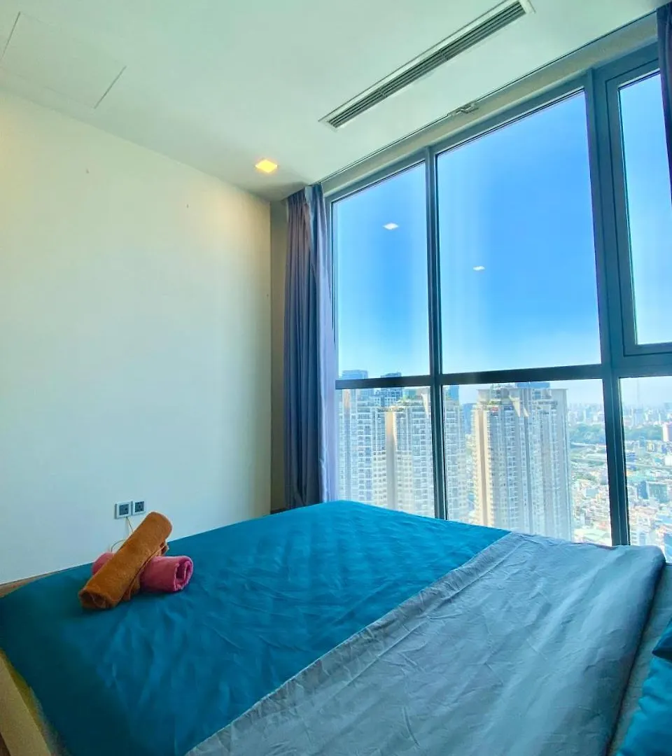 Central Apartments - Vinhomes Central Park, Landmark 81 Area & Ice Skating Rink Hô Chi Minh-Ville