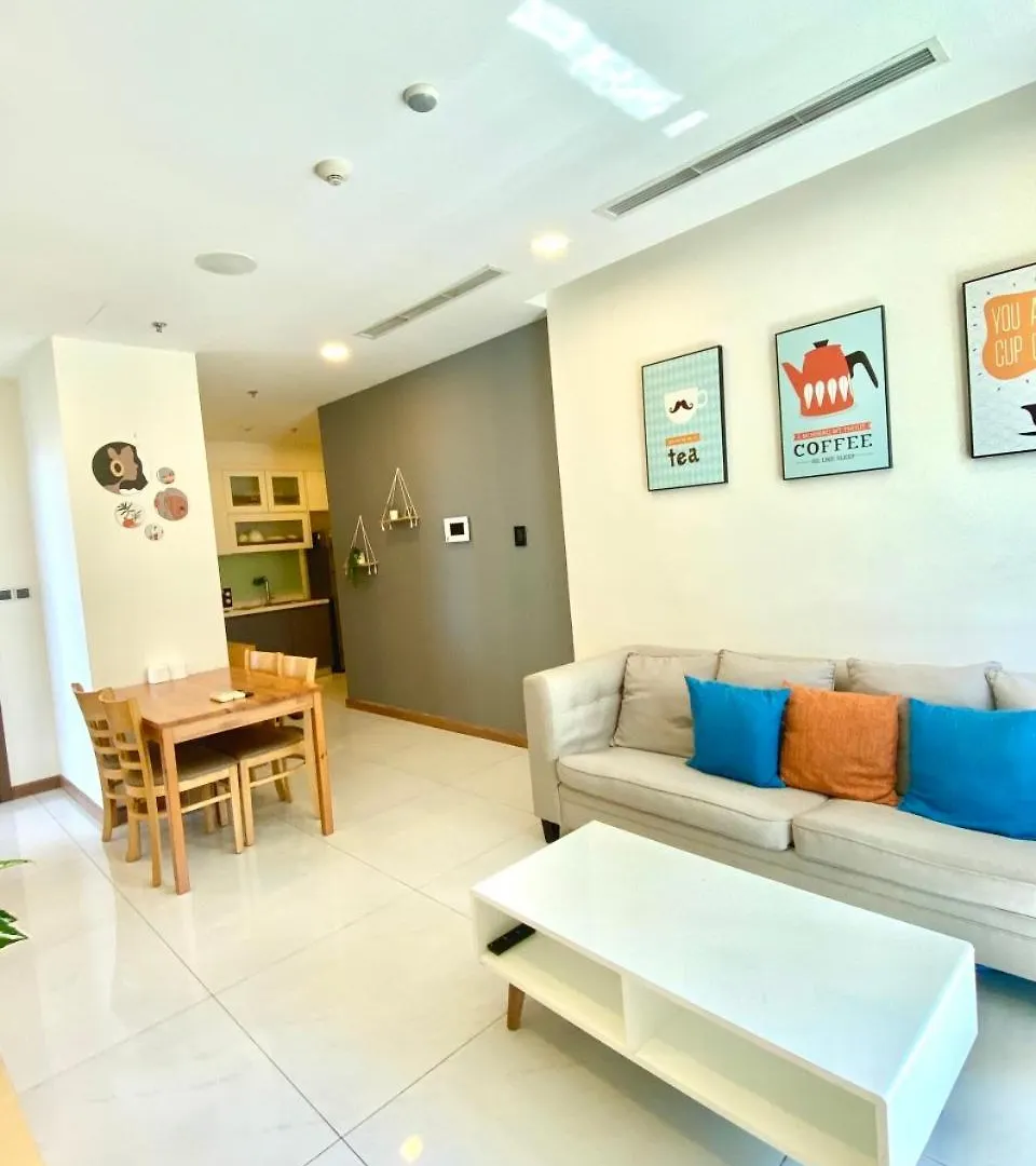 Central Apartments - Vinhomes Central Park, Landmark 81 Area & Ice Skating Rink Hô Chi Minh-Ville 0*,