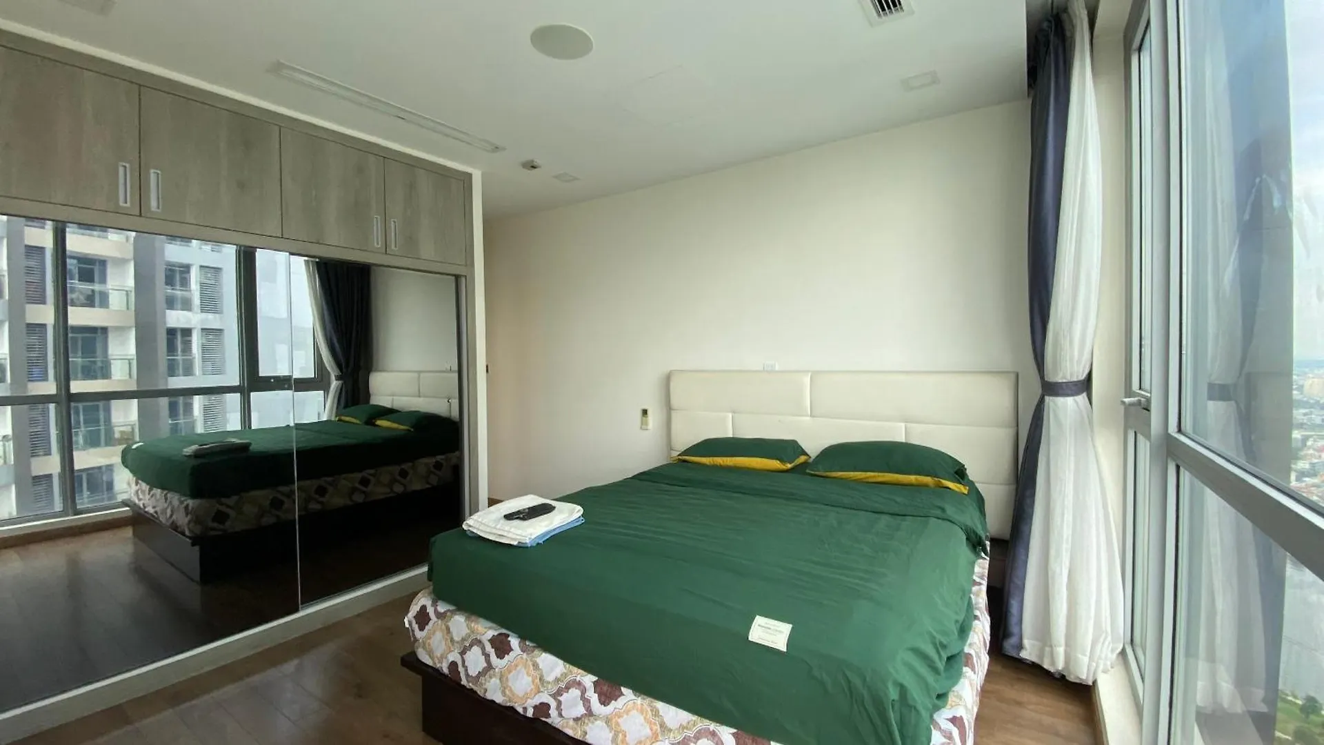Central Apartments - Vinhomes Central Park, Landmark 81 Area & Ice Skating Rink Hô Chi Minh-Ville